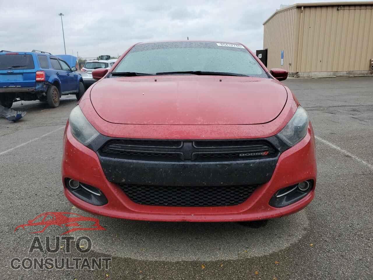 DODGE DART 2013 - 1C3CDFBA6DD322316