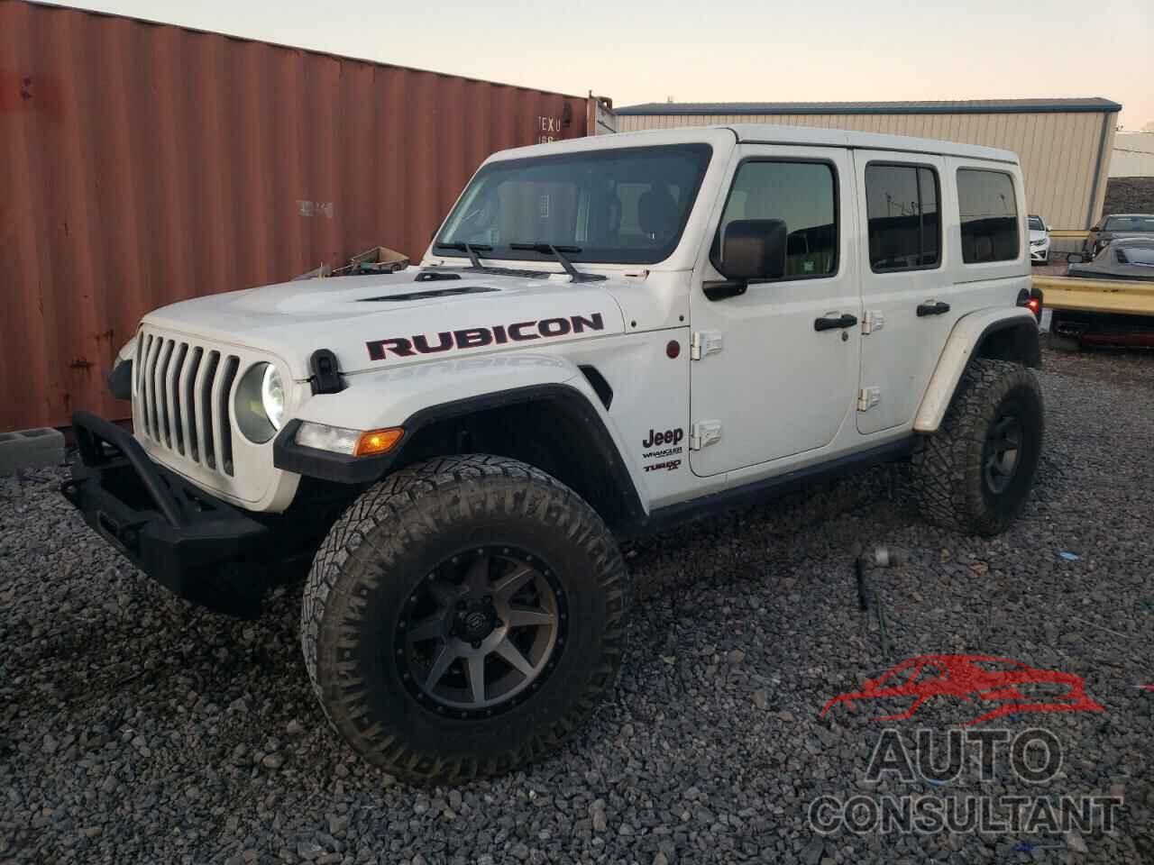 JEEP WRANGLER 2018 - 1C4HJXFNXJW231398