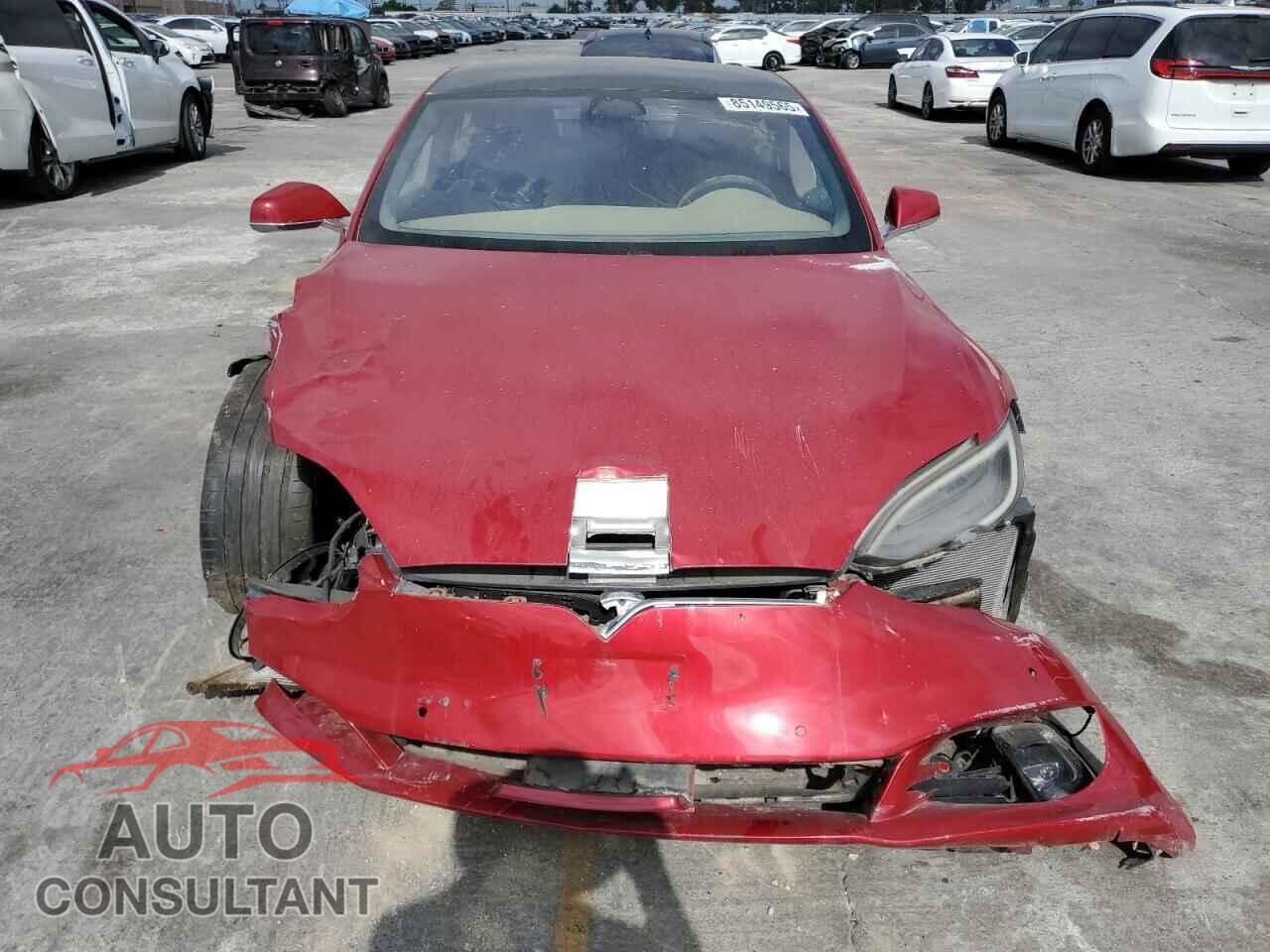 TESLA MODEL S 2020 - 5YJSA1E41LF364277