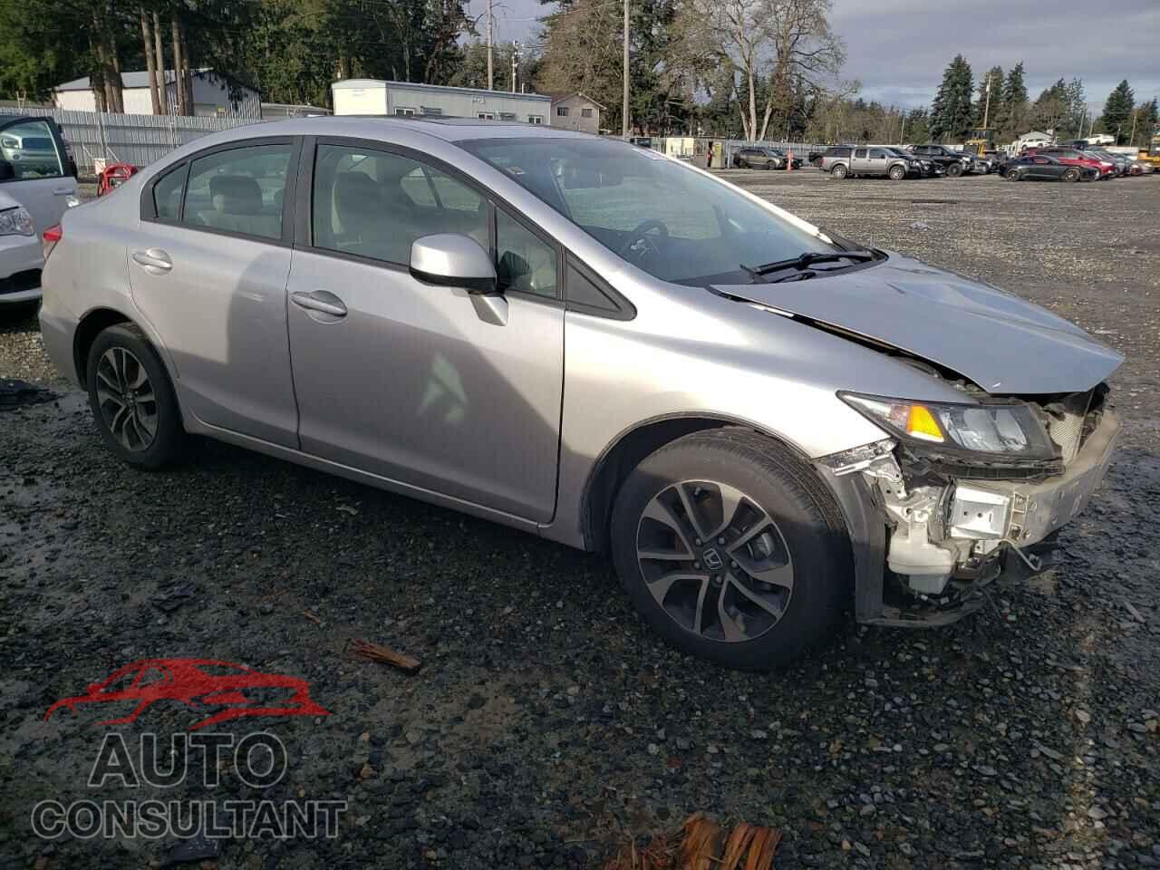 HONDA CIVIC 2013 - 19XFB2F92DE229475