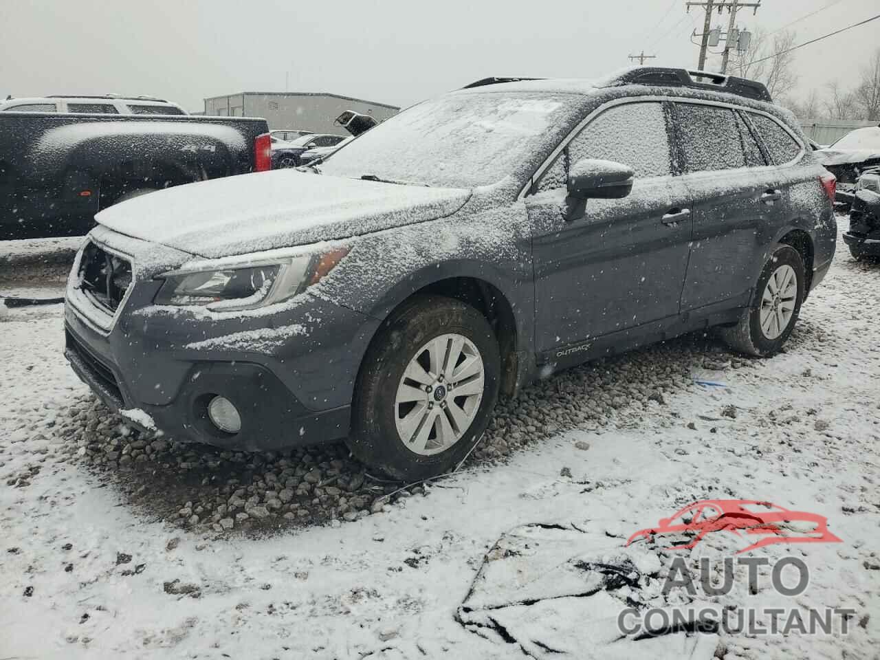 SUBARU OUTBACK 2019 - 4S4BSAHC2K3263885