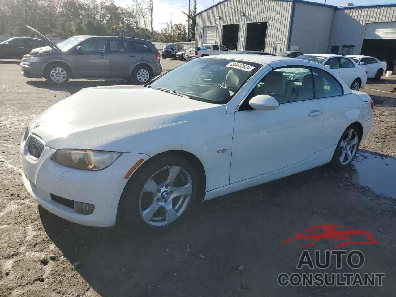 BMW 3 SERIES 2009 - WBAWR33559P343221