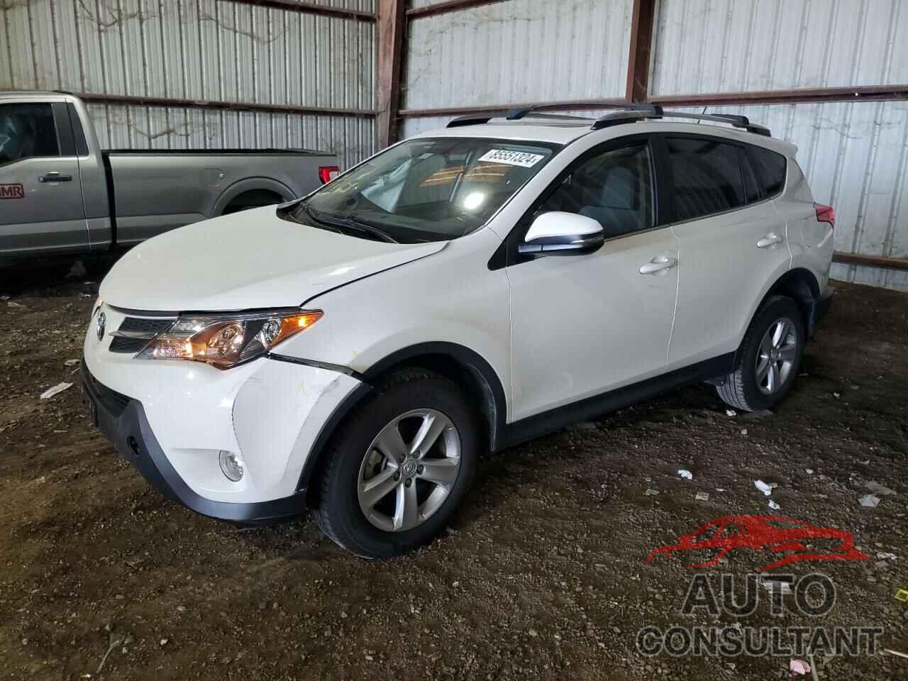 TOYOTA RAV4 2014 - JTMWFREV2EJ008314