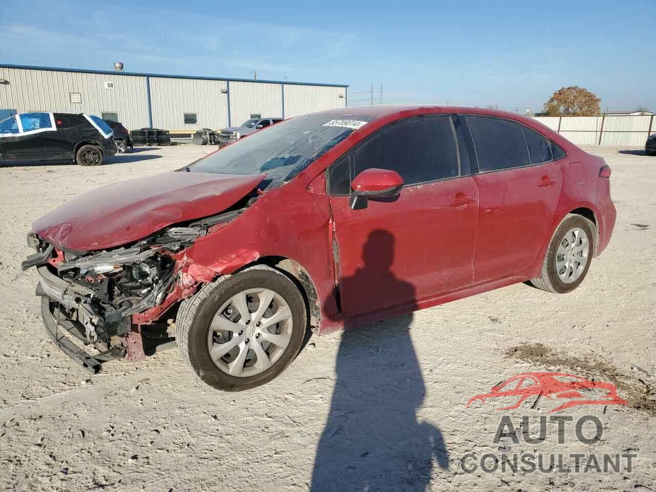 TOYOTA COROLLA 2021 - 5YFEPMAE1MP252533
