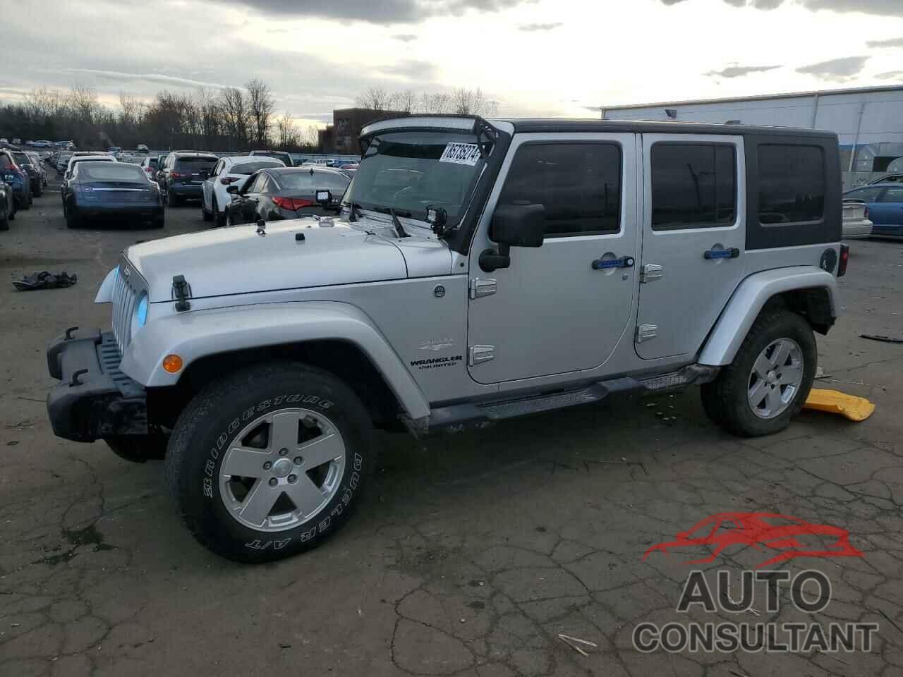 JEEP WRANGLER 2010 - 1J4HA5H13AL156375