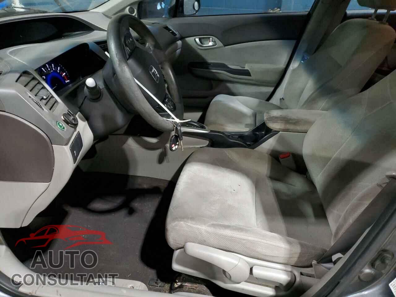 HONDA CIVIC 2012 - 19XFB2F84CE001774