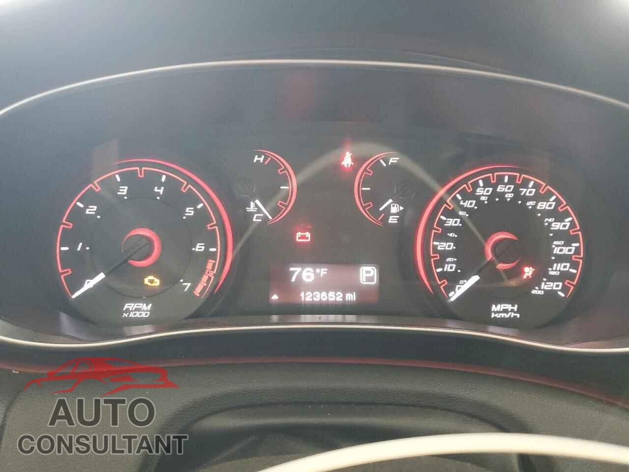 DODGE DART 2015 - 1C3CDFAA0FD300820