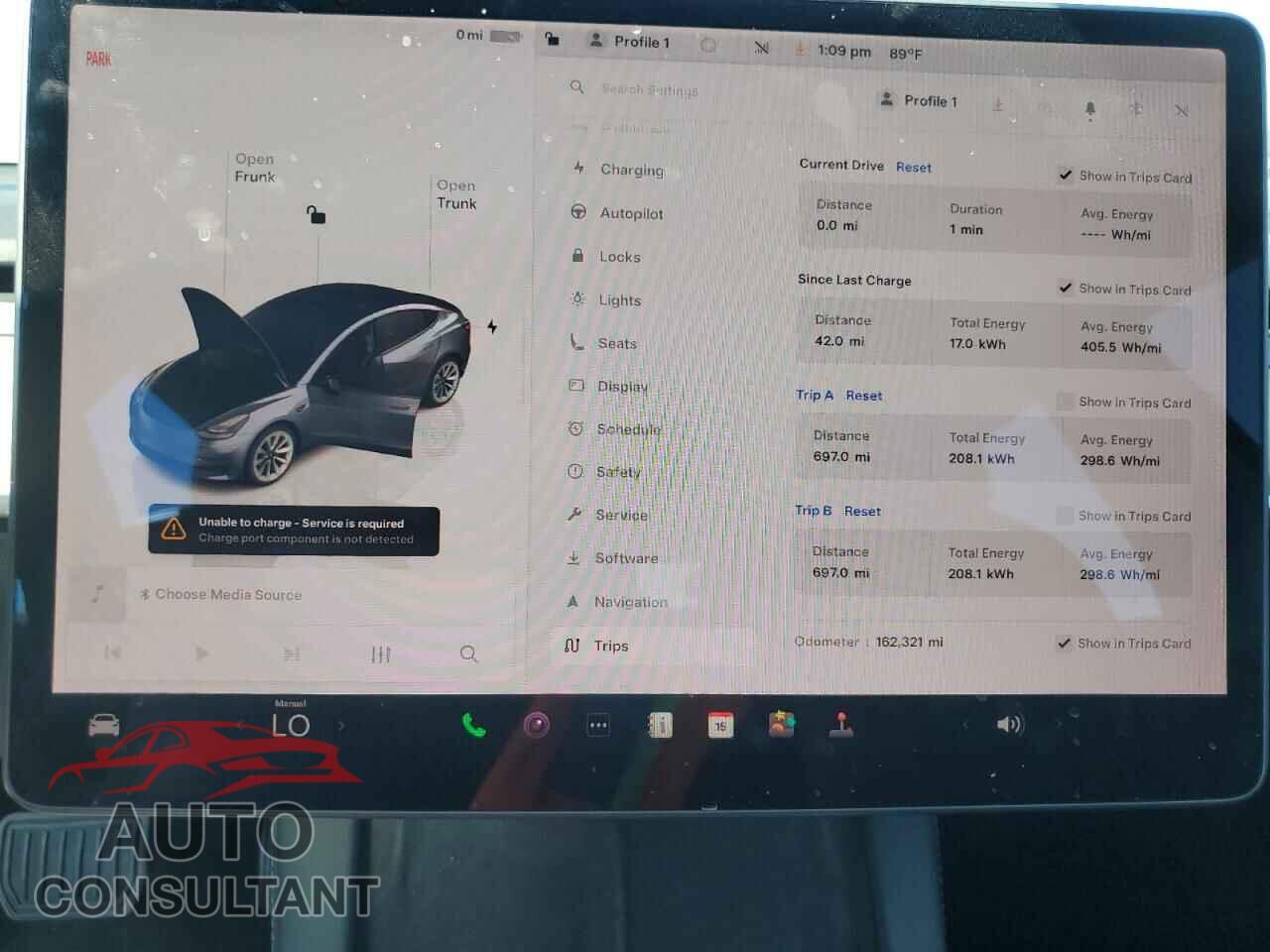 TESLA MODEL 3 2022 - 5YJ3E1EA3NF186857