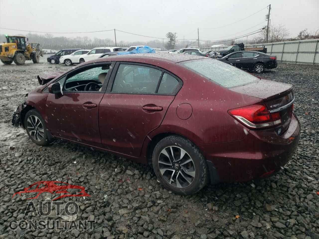 HONDA CIVIC 2014 - 19XFB2F80EE258272