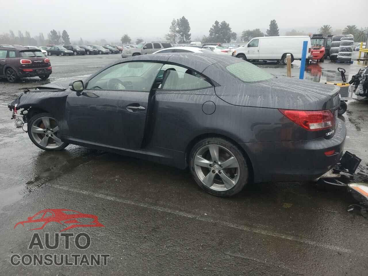 LEXUS IS 2010 - JTHFE2C21A2503805