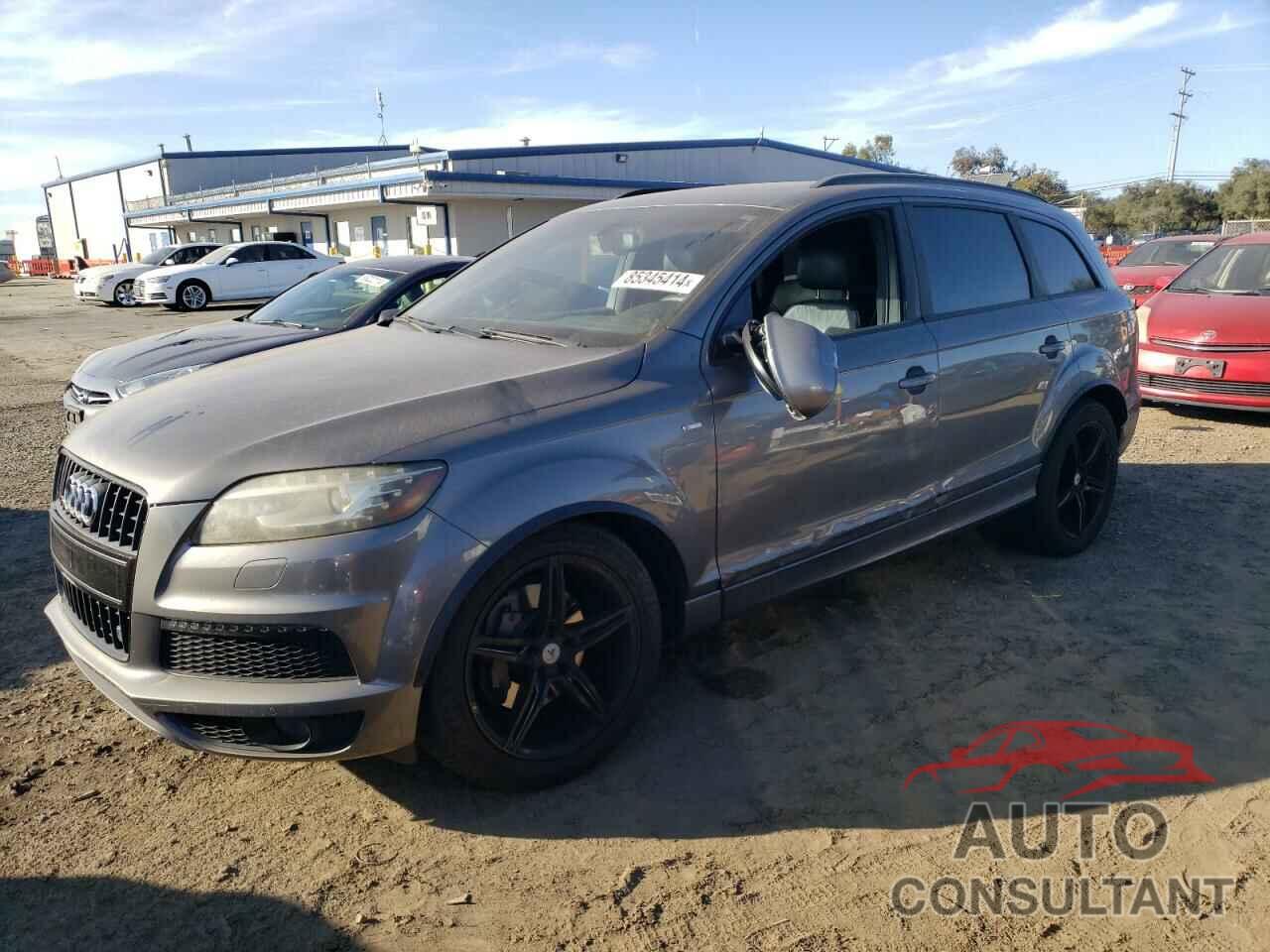 AUDI Q7 2012 - WA1WMAFE7CD010183