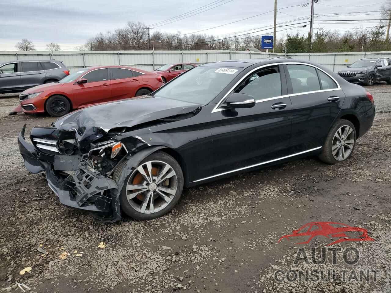 MERCEDES-BENZ C-CLASS 2015 - 55SWF4KB7FU008524