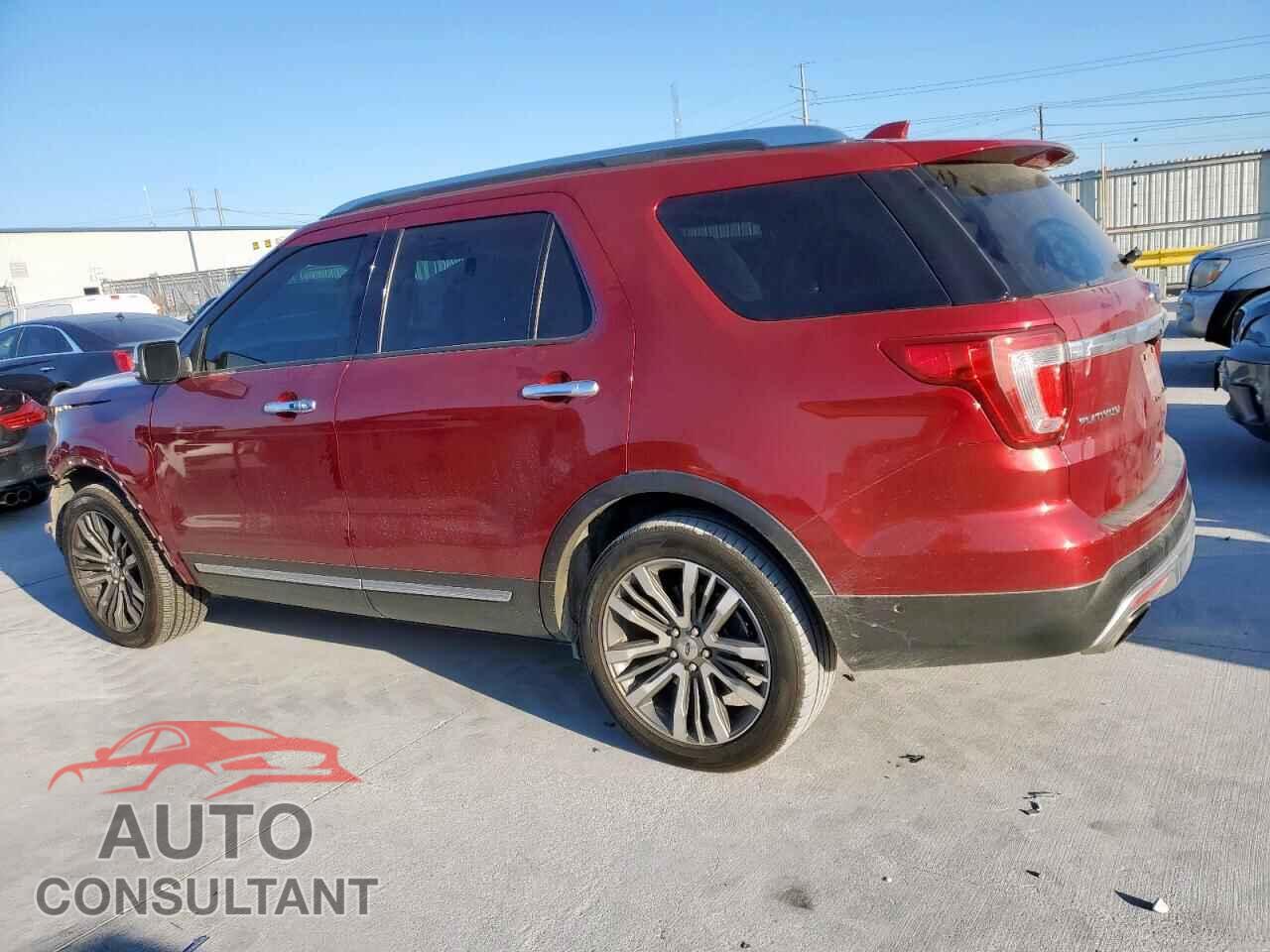 FORD EXPLORER 2017 - 1FM5K8HTXHGD54152