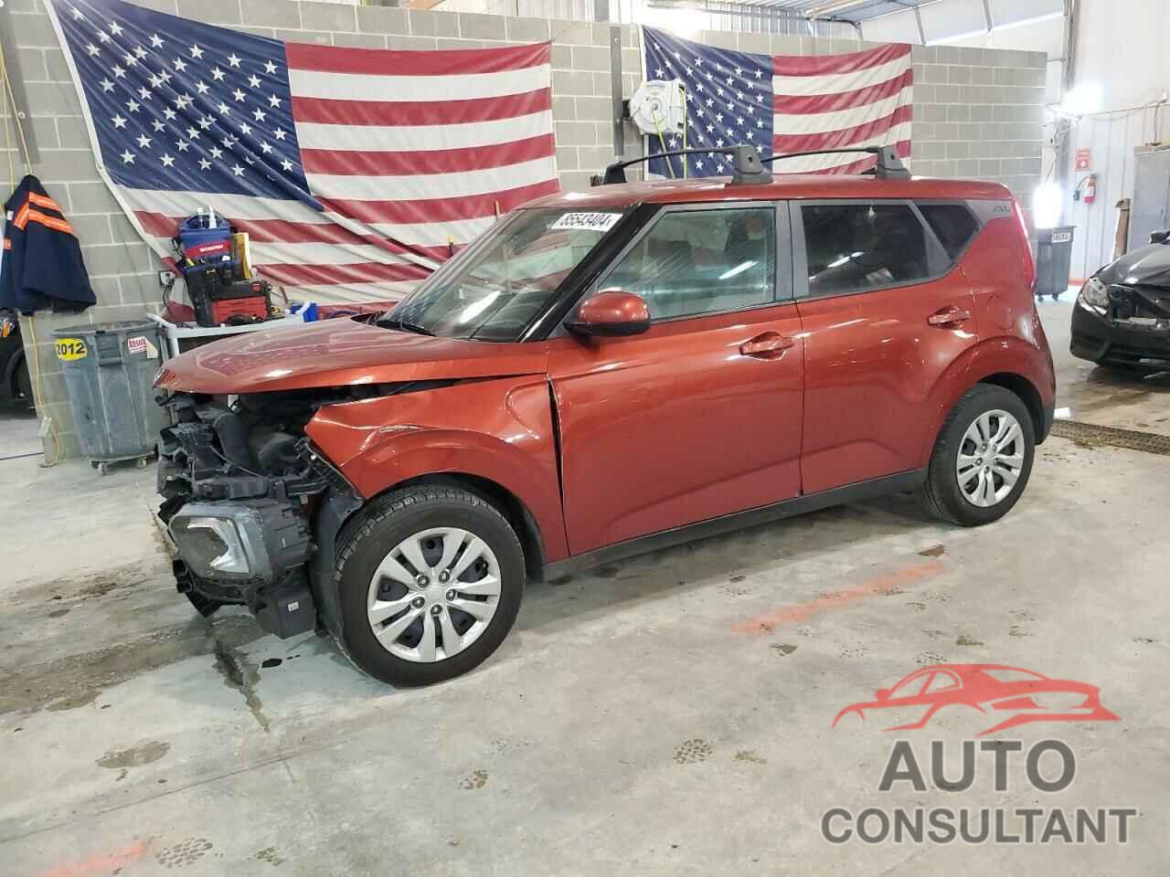 KIA SOUL 2021 - KNDJ23AU8M7754603