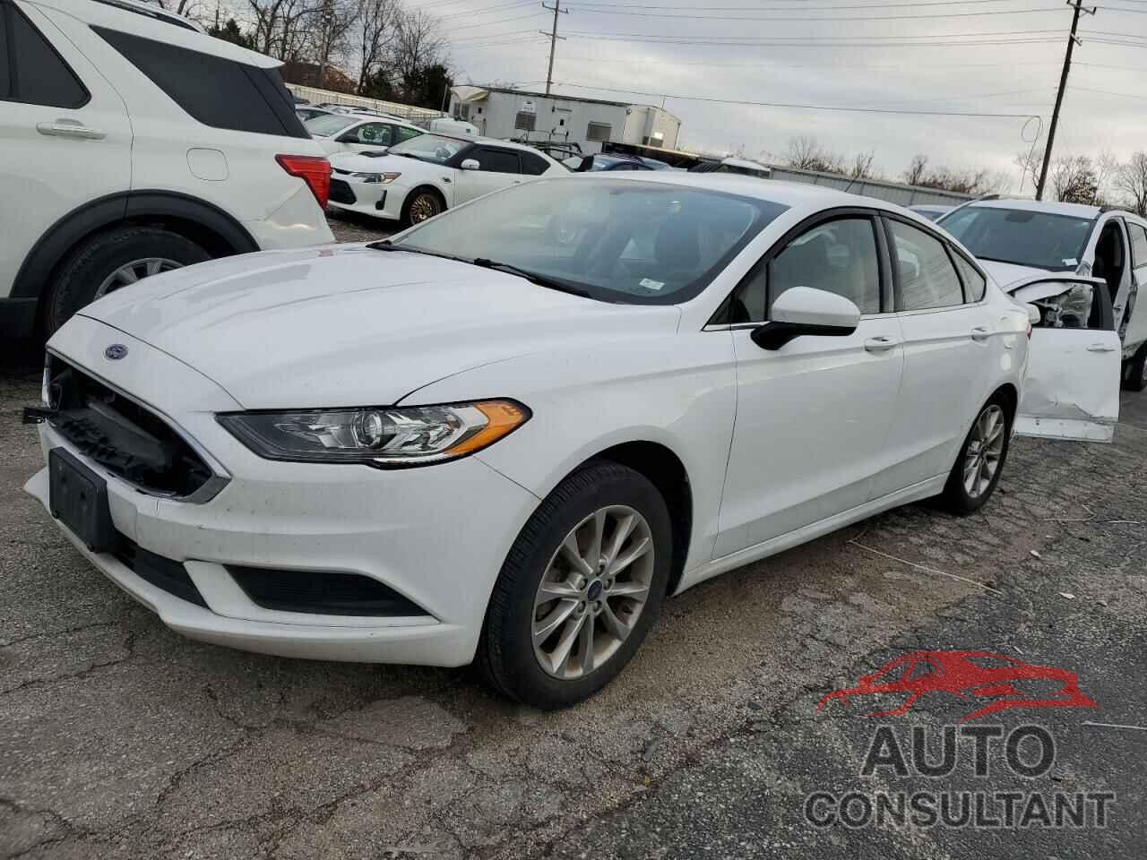 FORD FUSION 2017 - 3FA6P0H7XHR230654