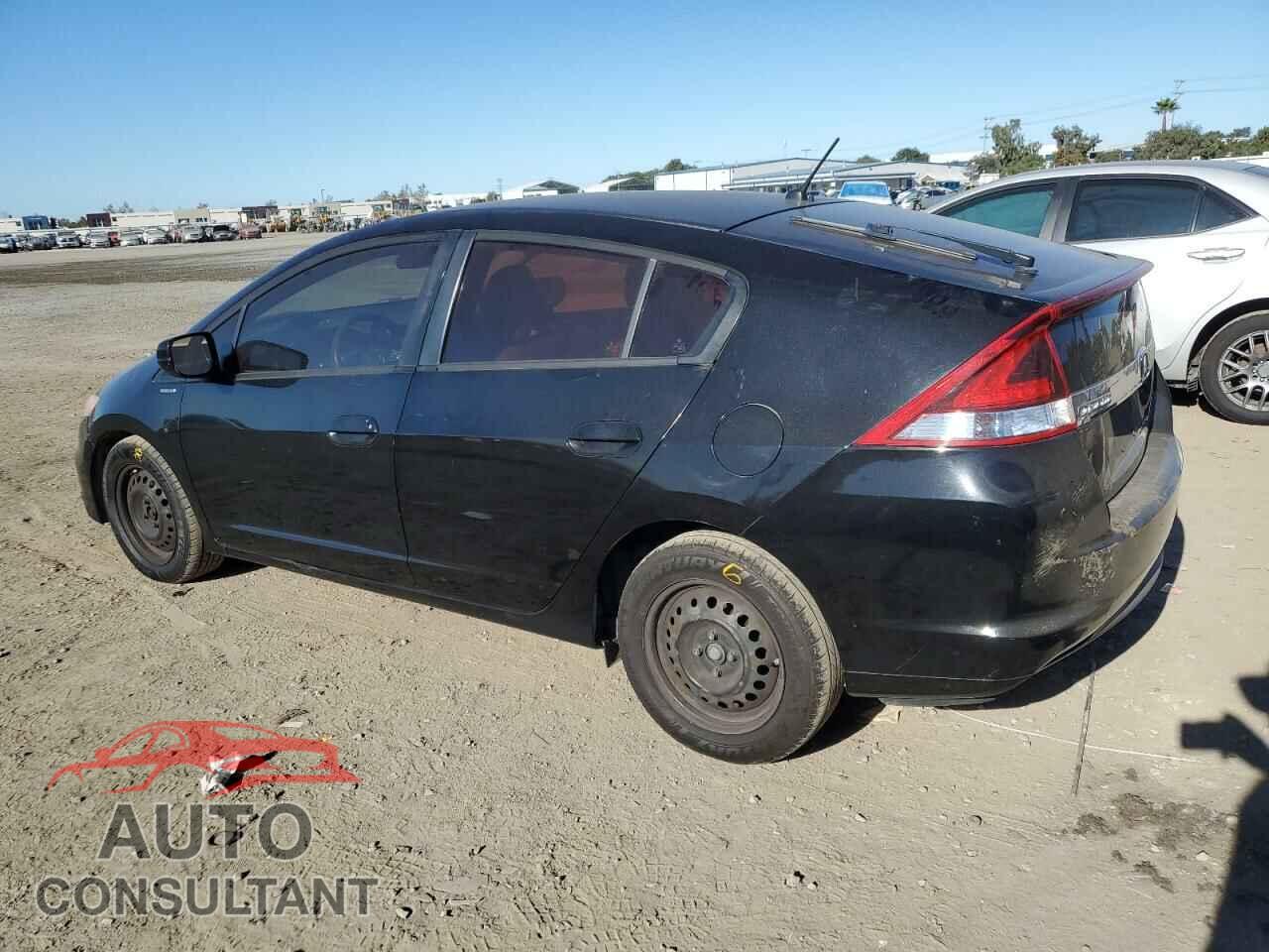 HONDA INSIGHT 2012 - JHMZE2H35CS000425