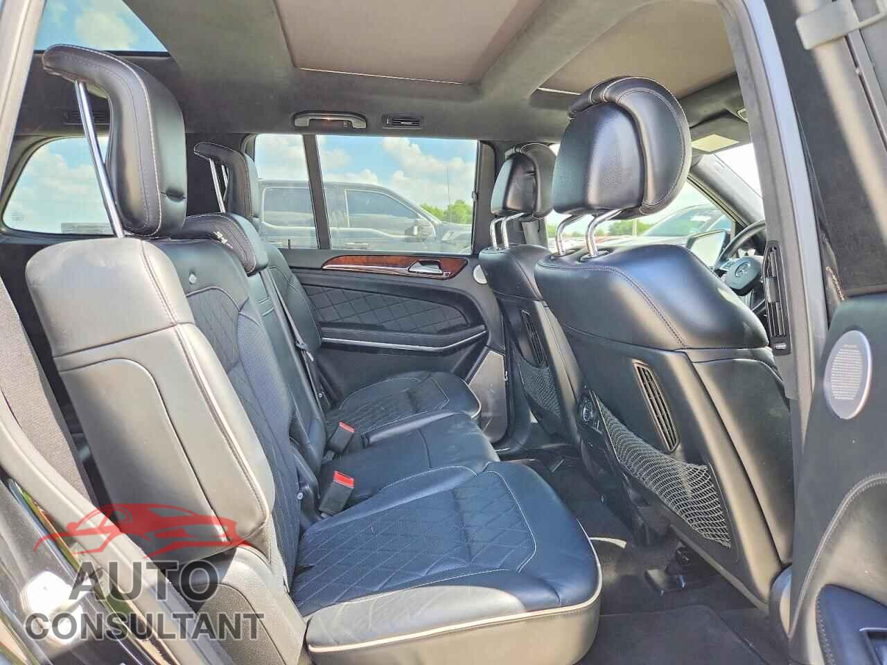 MERCEDES-BENZ GL-CLASS 2013 - 4JGDF7DE3DA151330