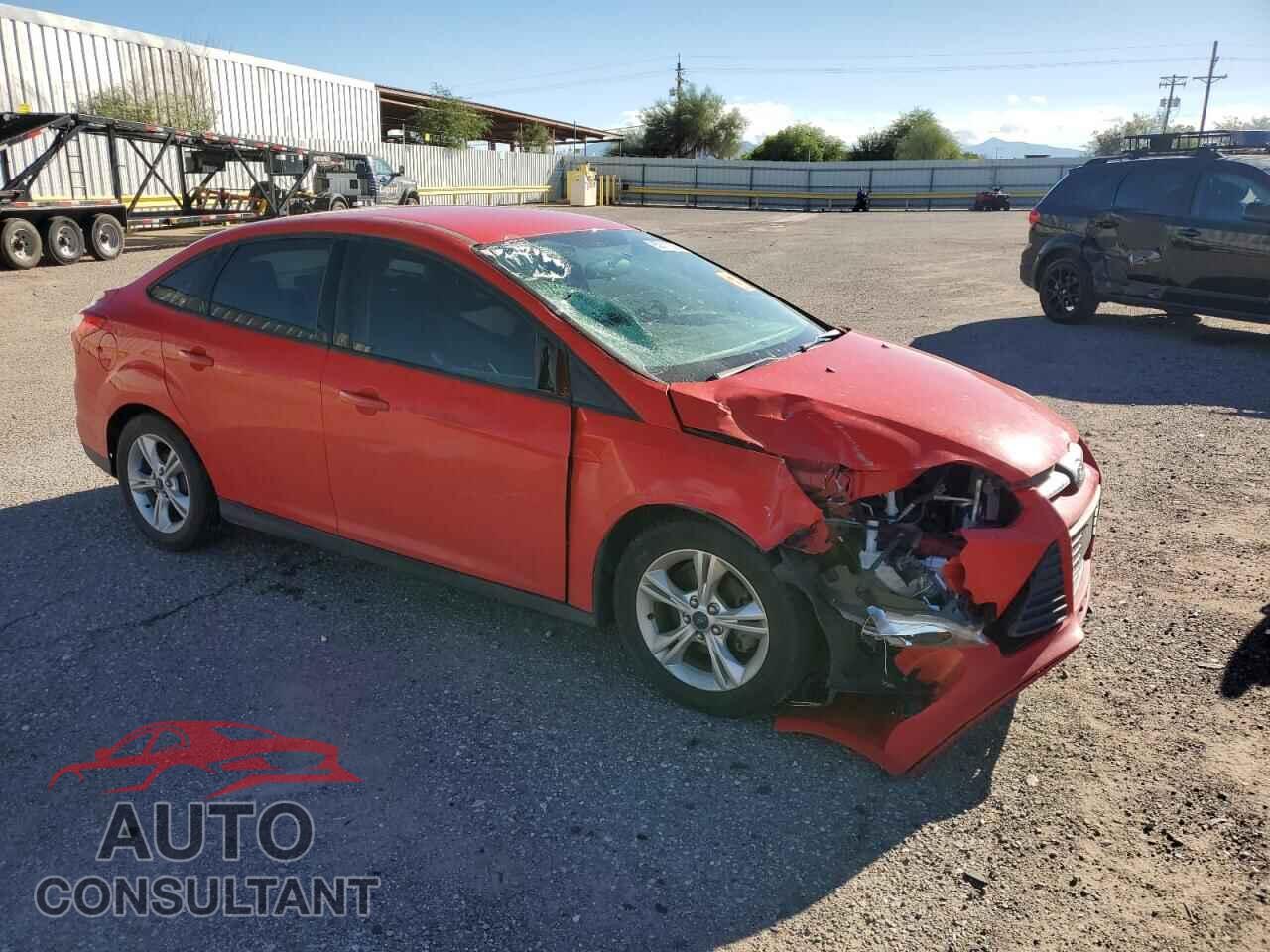 FORD FOCUS 2014 - 1FADP3F23EL238217