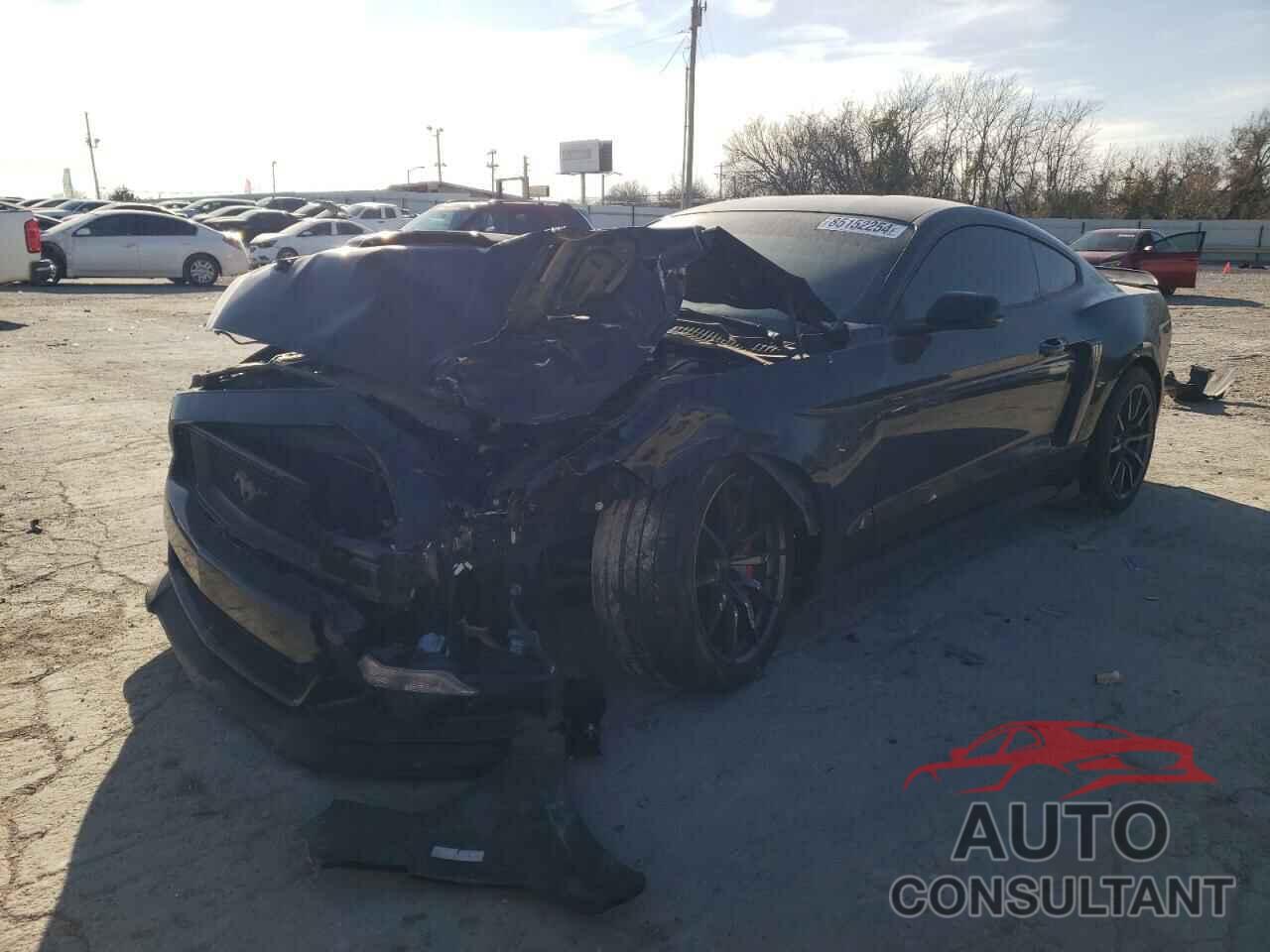 FORD MUSTANG 2017 - 1FA6P8CF6H5256488