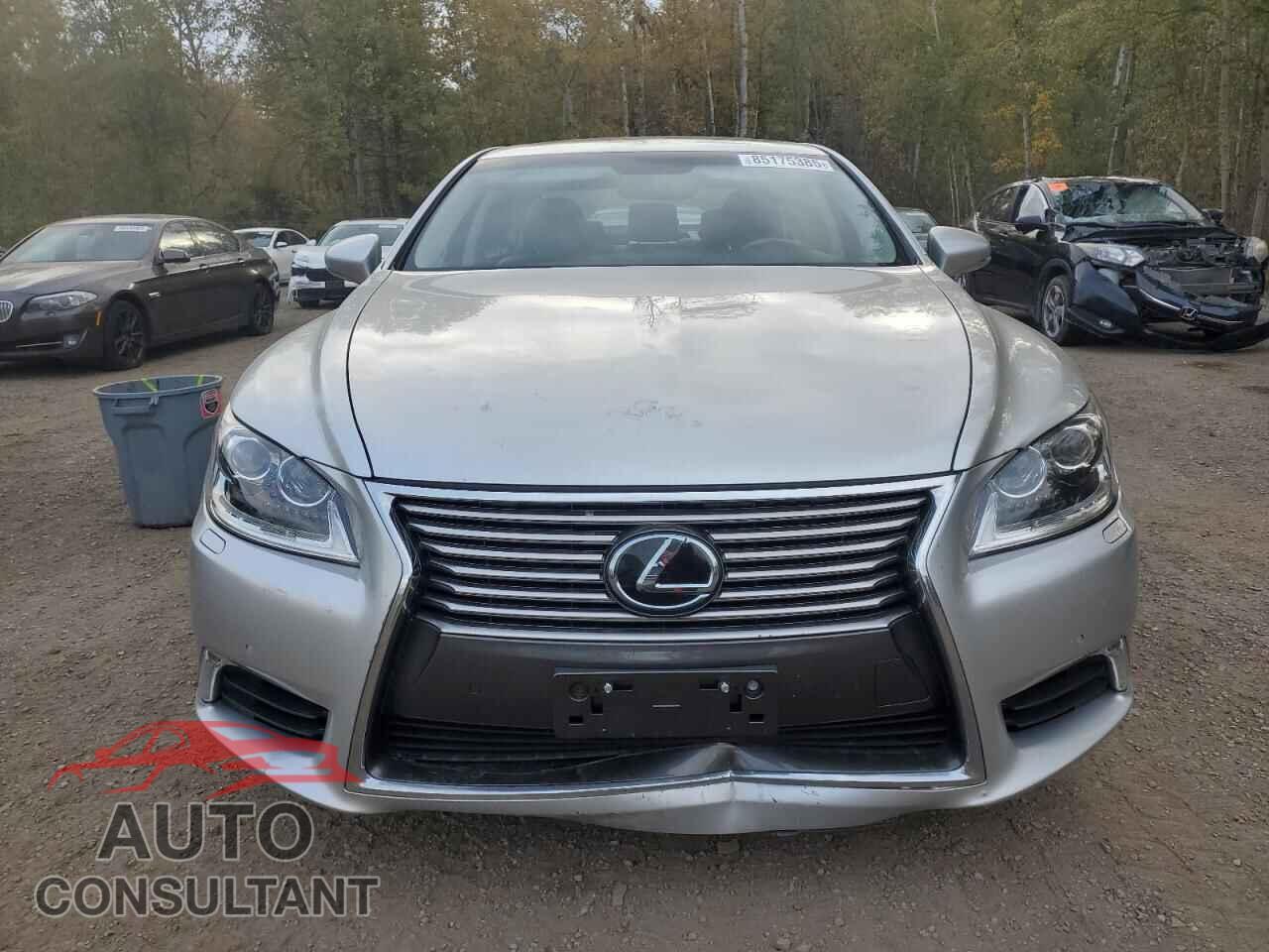 LEXUS LS460 2013 - JTHCL1EF2D5018014