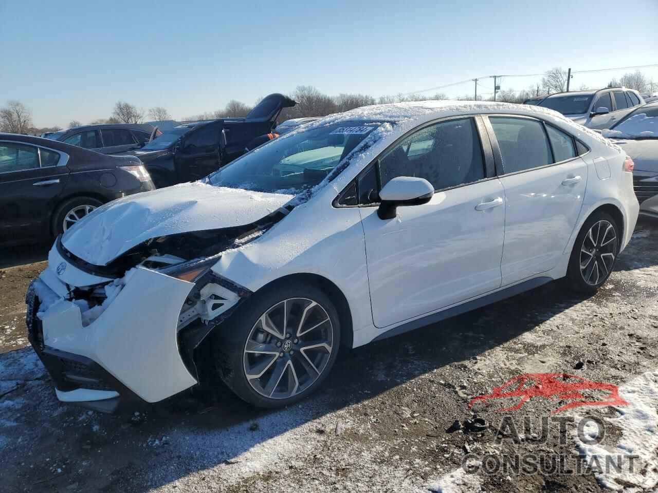 TOYOTA COROLLA 2020 - 5YFS4RCE0LP016511
