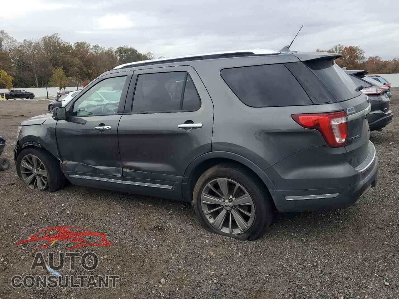 FORD EXPLORER 2018 - 1FM5K8F85JGB33224