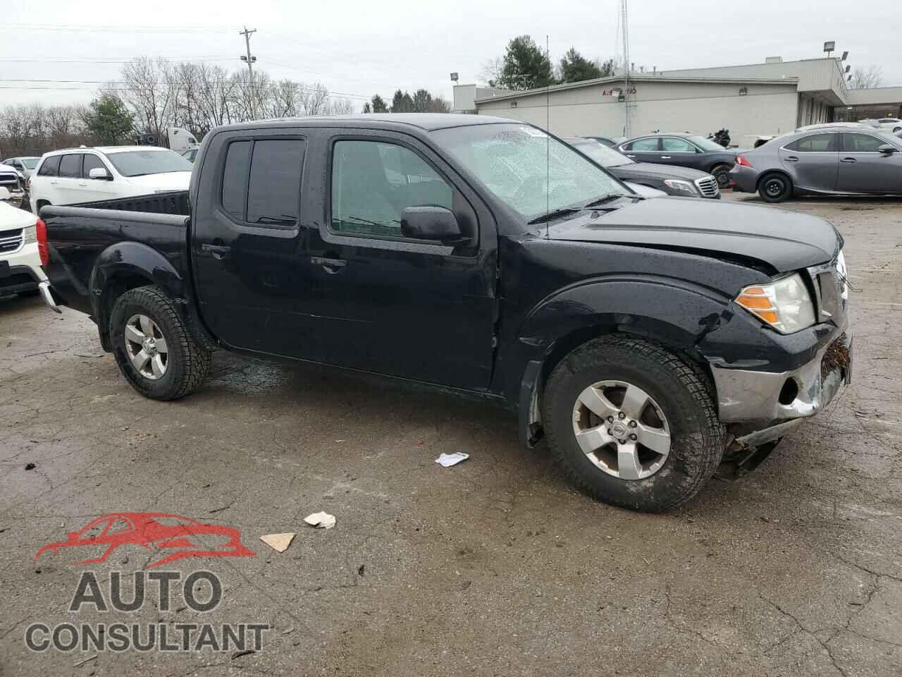 NISSAN FRONTIER 2010 - 1N6AD0EV2AC435404