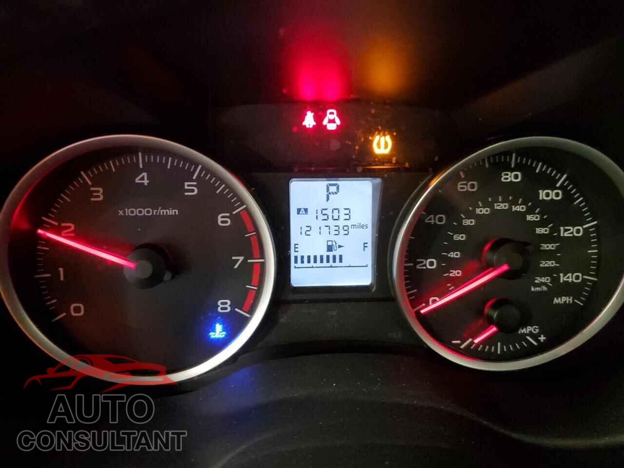 SUBARU FORESTER 2014 - JF2SJAAC1EH412541