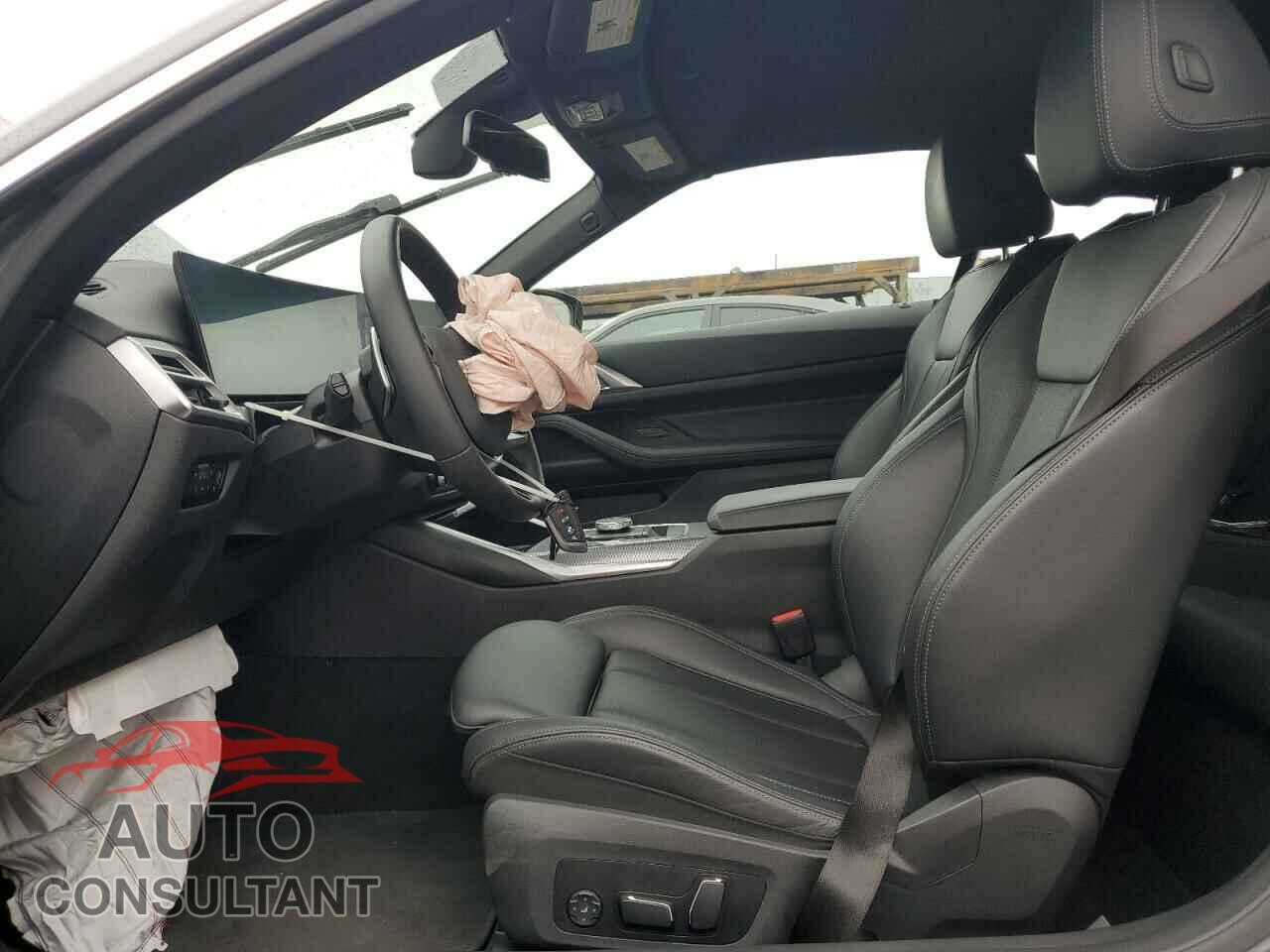 BMW 4 SERIES 2025 - WBA33DB08SCS15522
