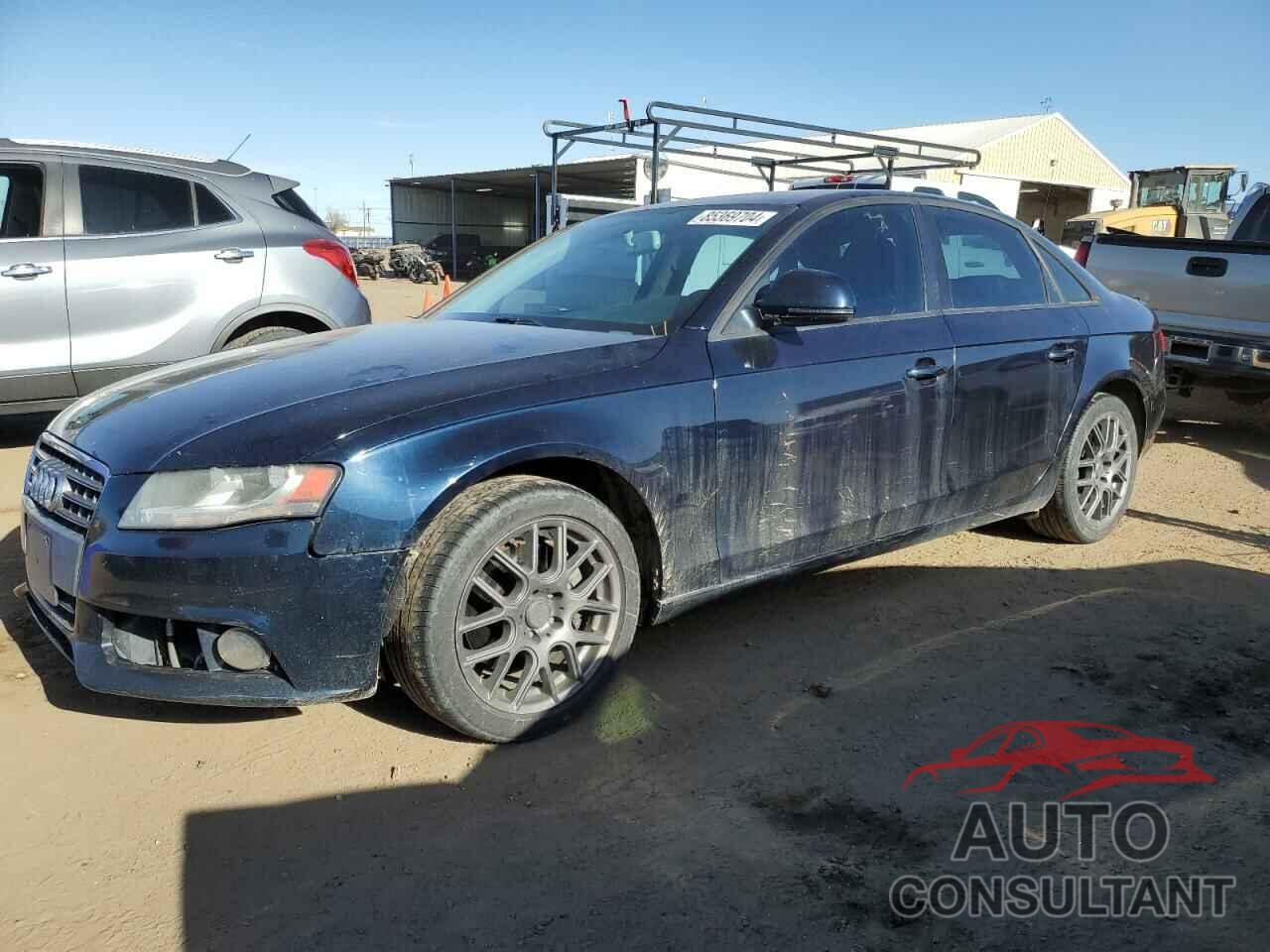 AUDI A4 2009 - WAULF78K19N052647