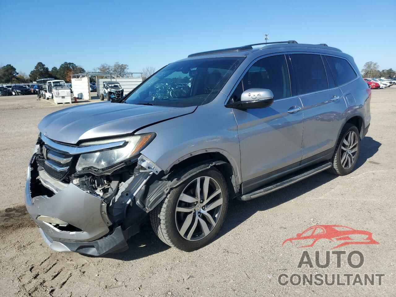 HONDA PILOT 2016 - 5FNYF6H01GB119535