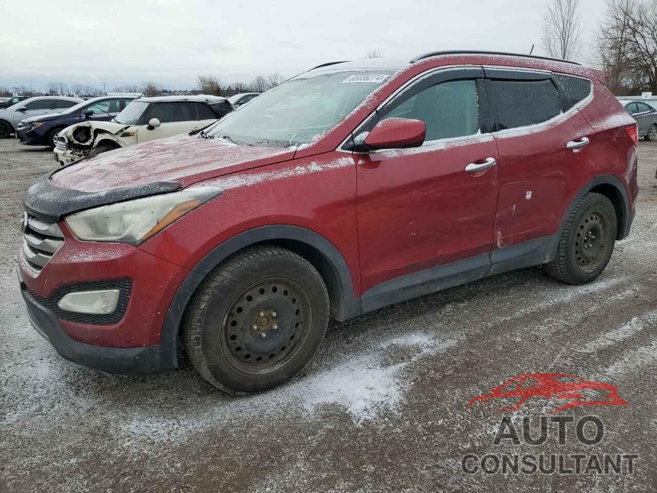 HYUNDAI SANTA FE 2013 - 5XYZUDLB8DG065579