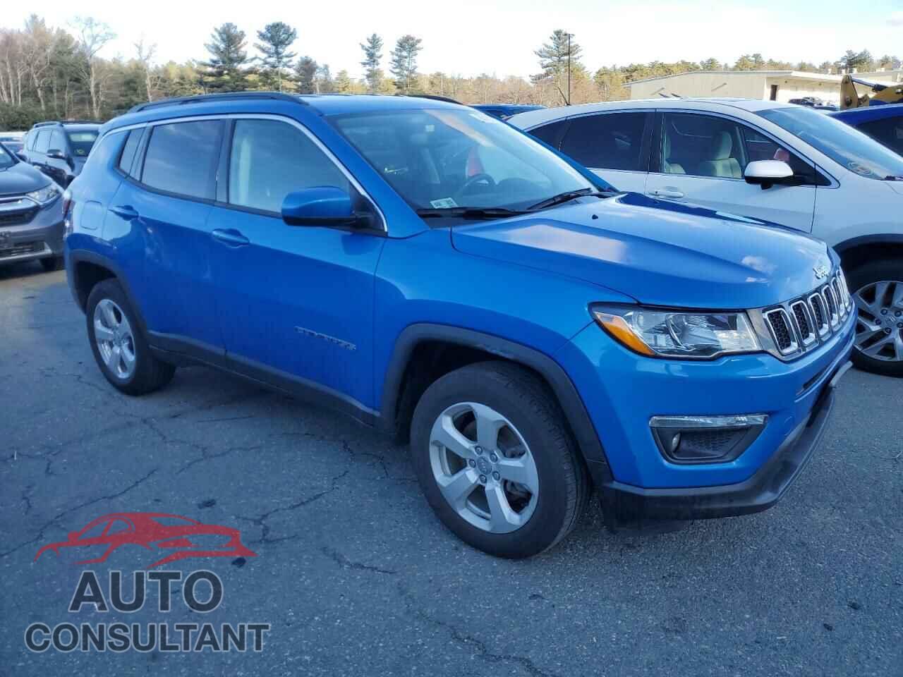 JEEP COMPASS 2021 - 3C4NJDBB0MT597698