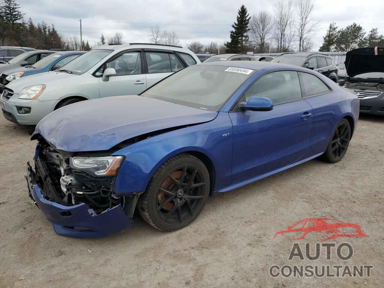 AUDI S5/RS5 2016 - WAUL4AFR3GA034898