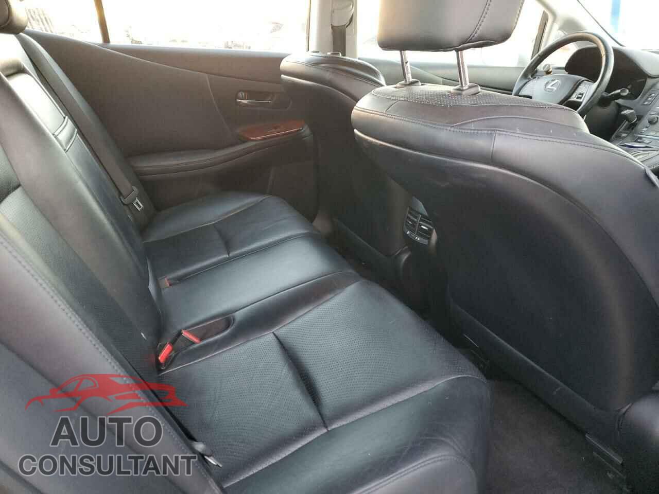 LEXUS HS 2010 - JTHBB1BA7A2009619