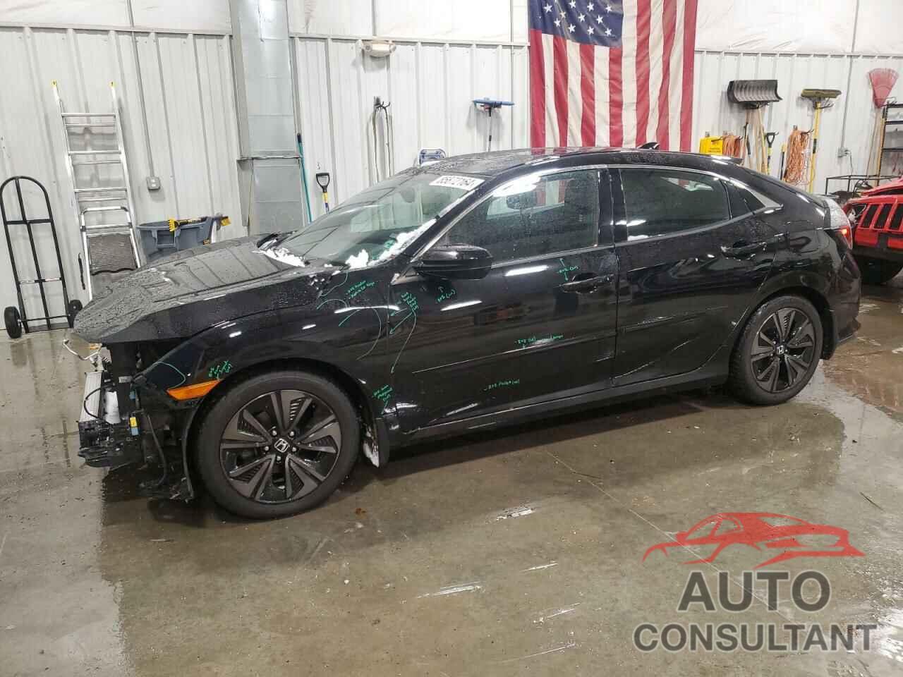 HONDA CIVIC 2017 - SHHFK7H54HU213543