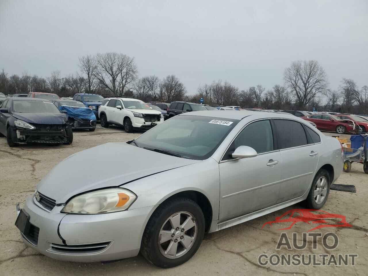 CHEVROLET IMPALA 2010 - 2G1WB5EN1A1248553