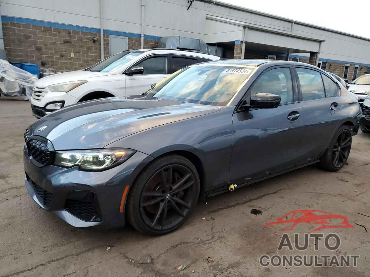 BMW M3 2022 - 3MW5U9J0XN8C56184