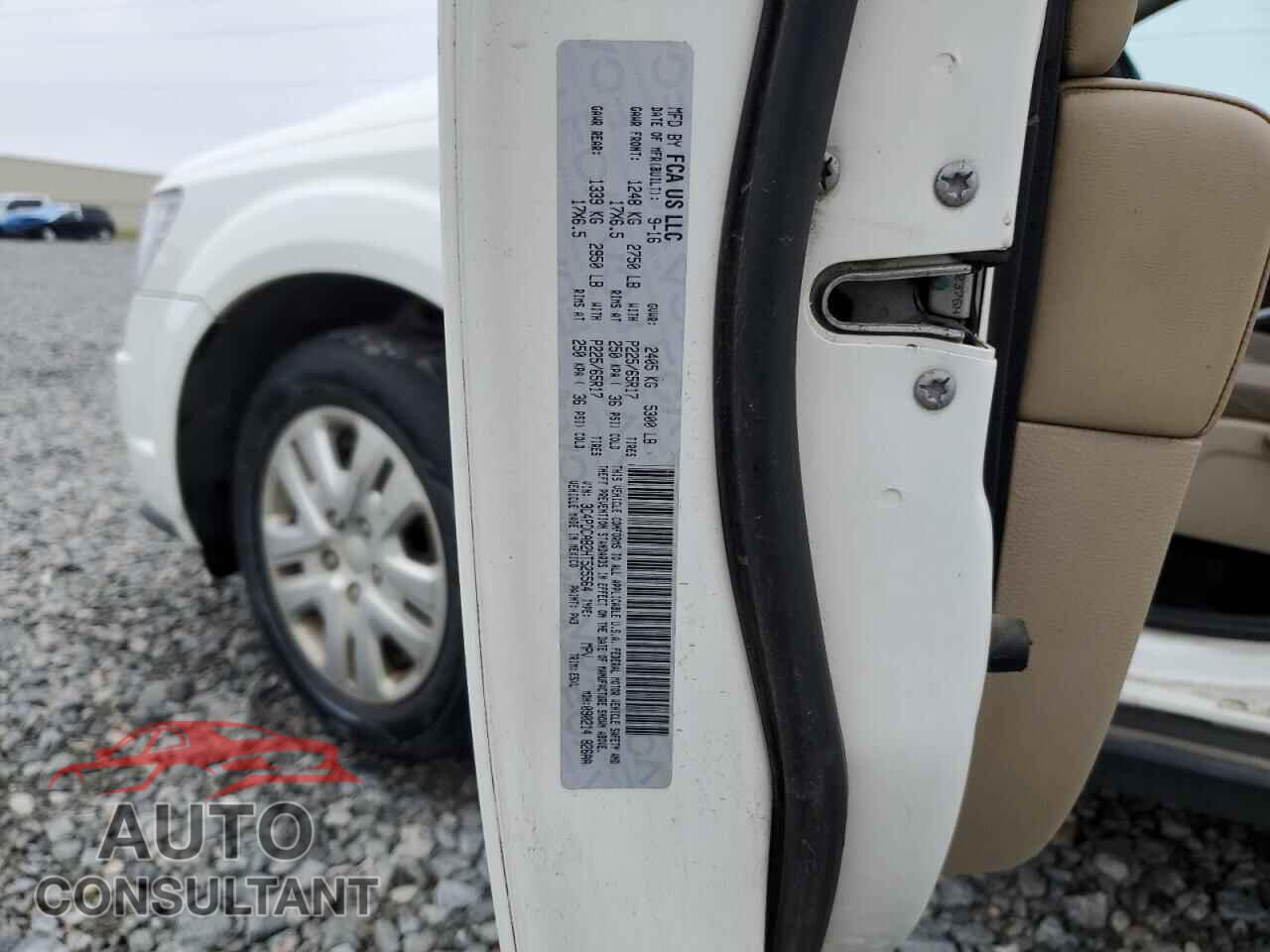 DODGE JOURNEY 2017 - 3C4PDCAB2HT525564