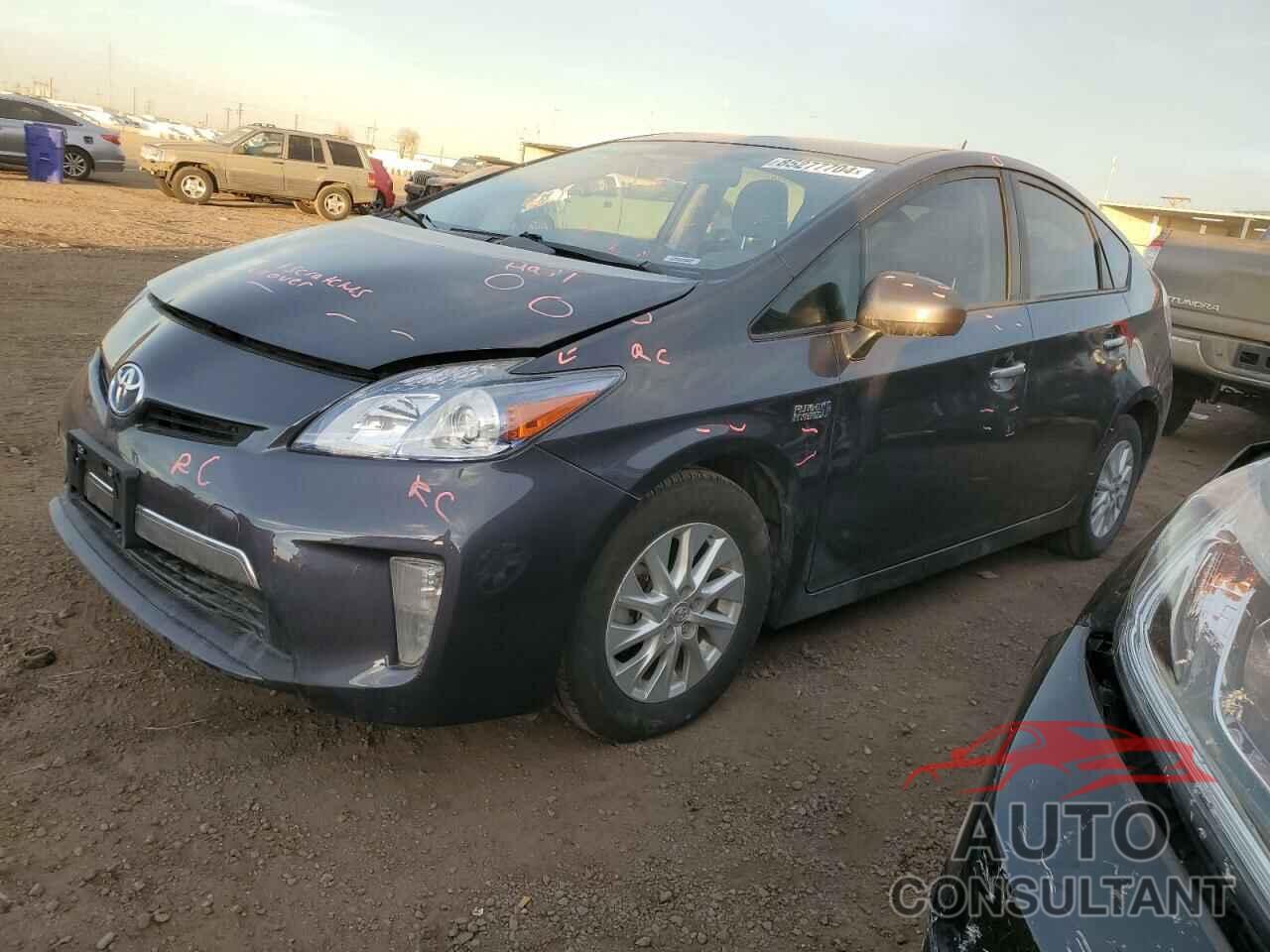 TOYOTA PRIUS 2015 - JTDKN3DP2F3066561