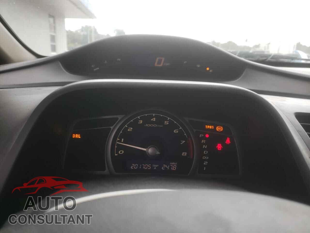 HONDA CIVIC 2010 - 2HGFA1F52AH565140