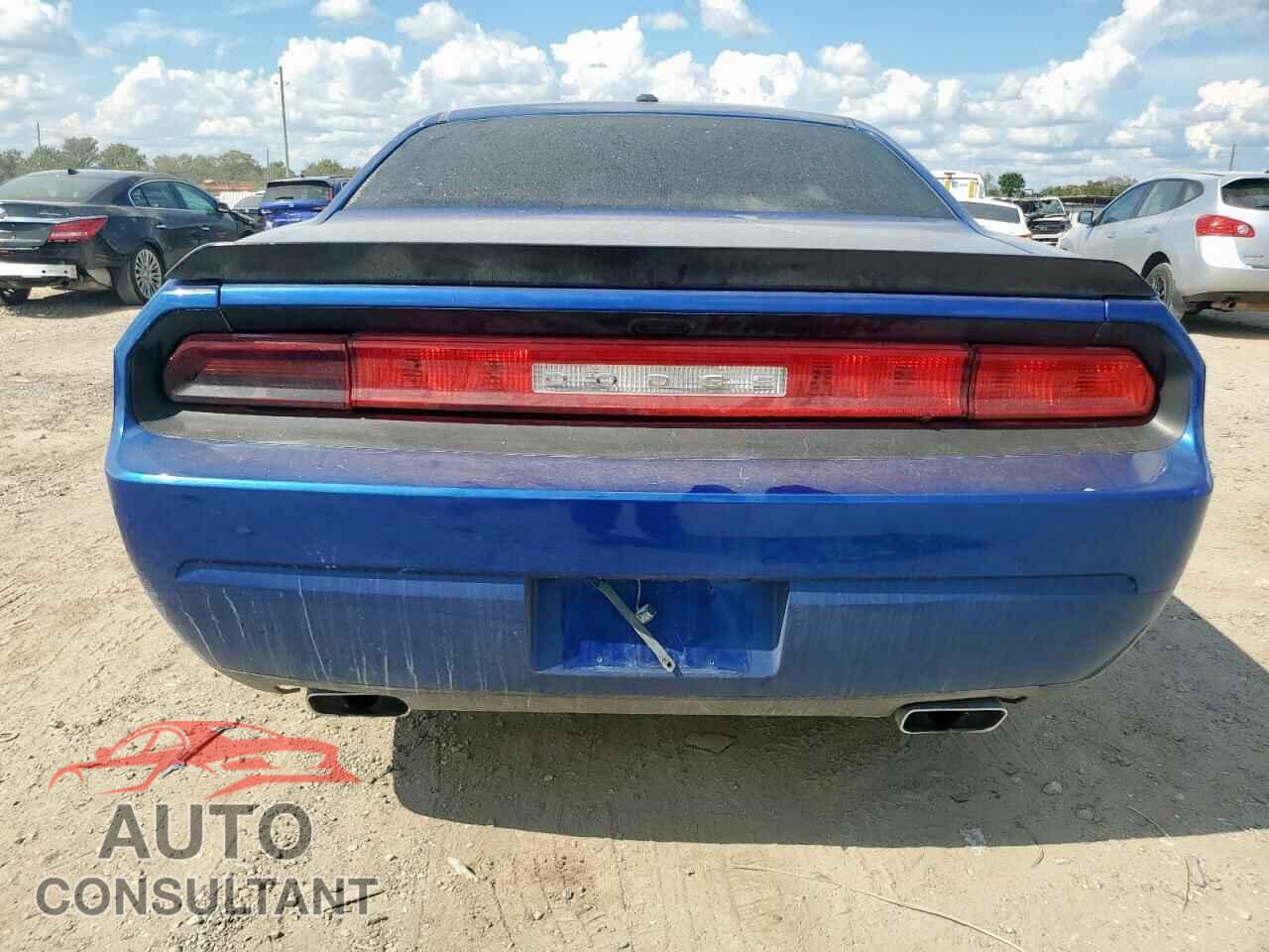DODGE CHALLENGER 2012 - 2C3CDYBT4CH259098