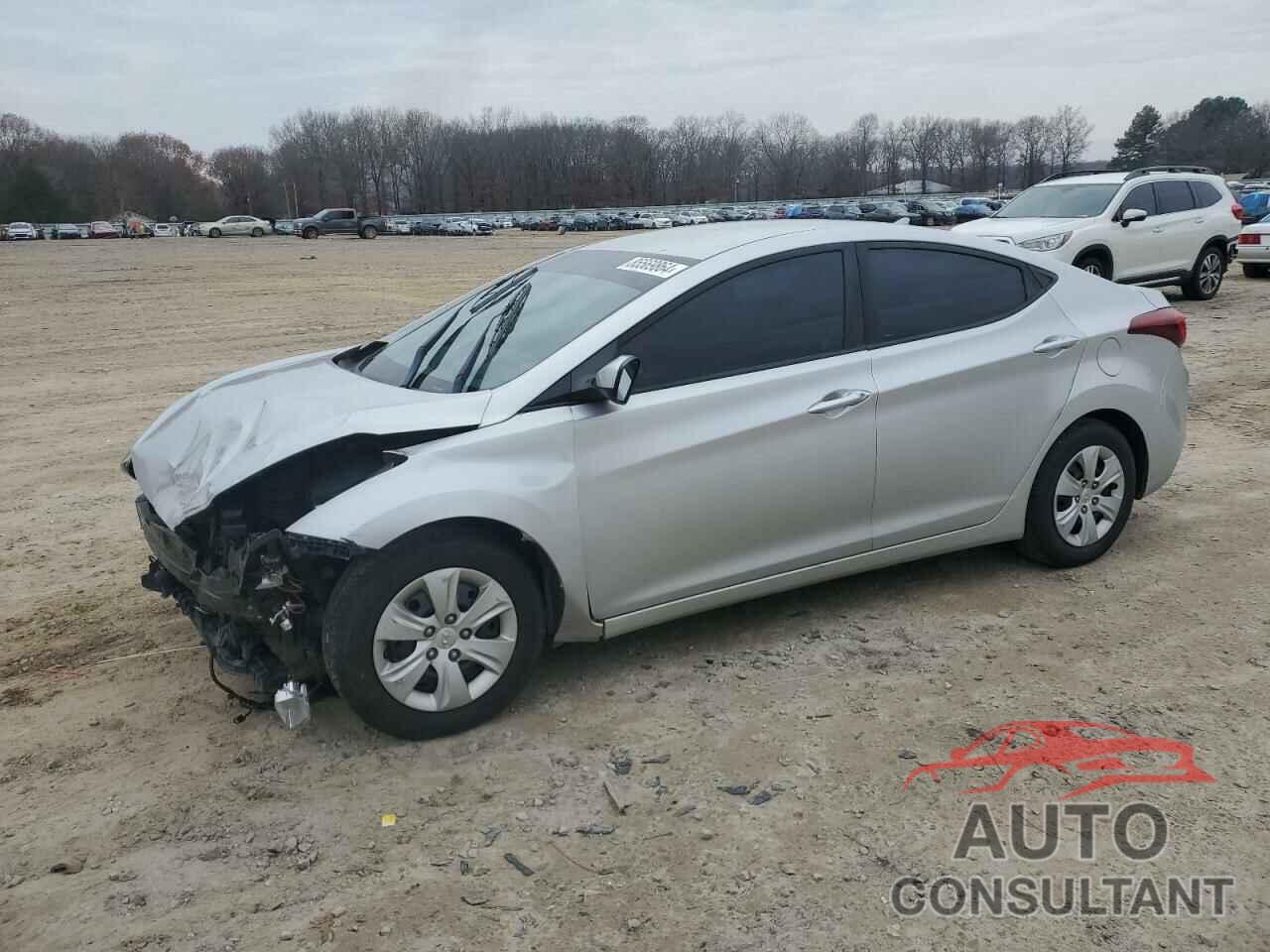 HYUNDAI ELANTRA 2016 - 5NPDH4AE0GH793020