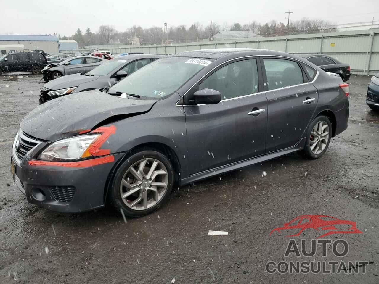 NISSAN SENTRA 2013 - 3N1AB7AP6DL692618
