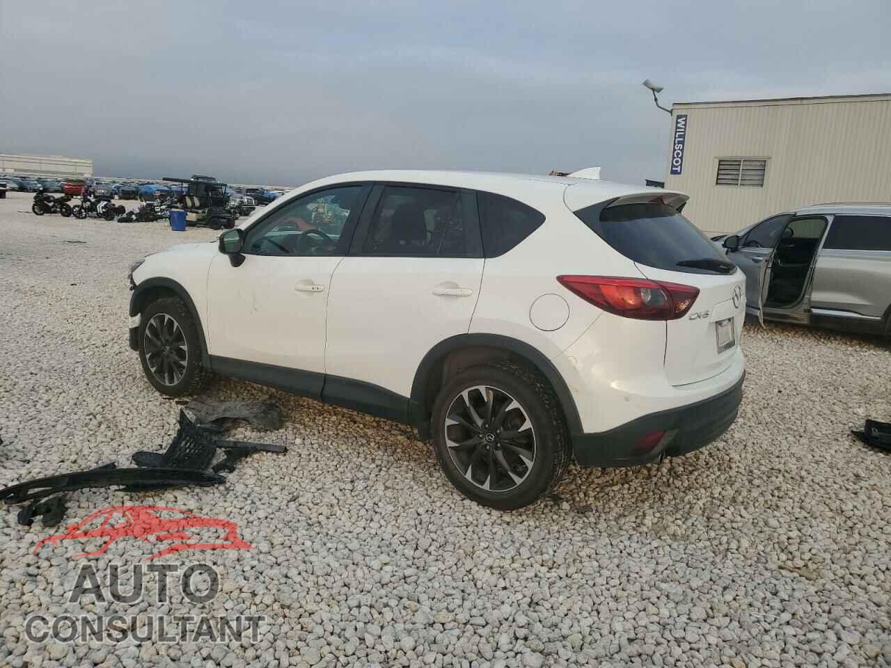 MAZDA CX-5 2016 - JM3KE2DY4G0852942