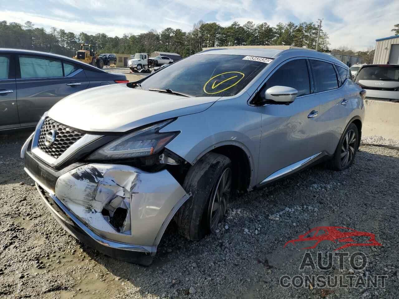 NISSAN MURANO 2019 - 5N1AZ2MJ8KN105945
