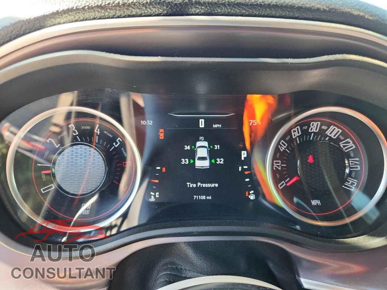 DODGE CHALLENGER 2019 - 2C3CDZBT7KH583523