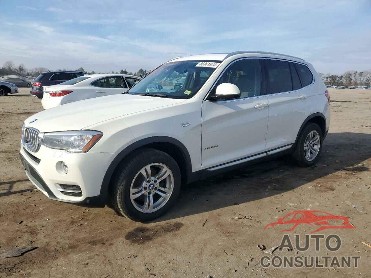 BMW X3 2015 - 5UXWY3C57F0E96422