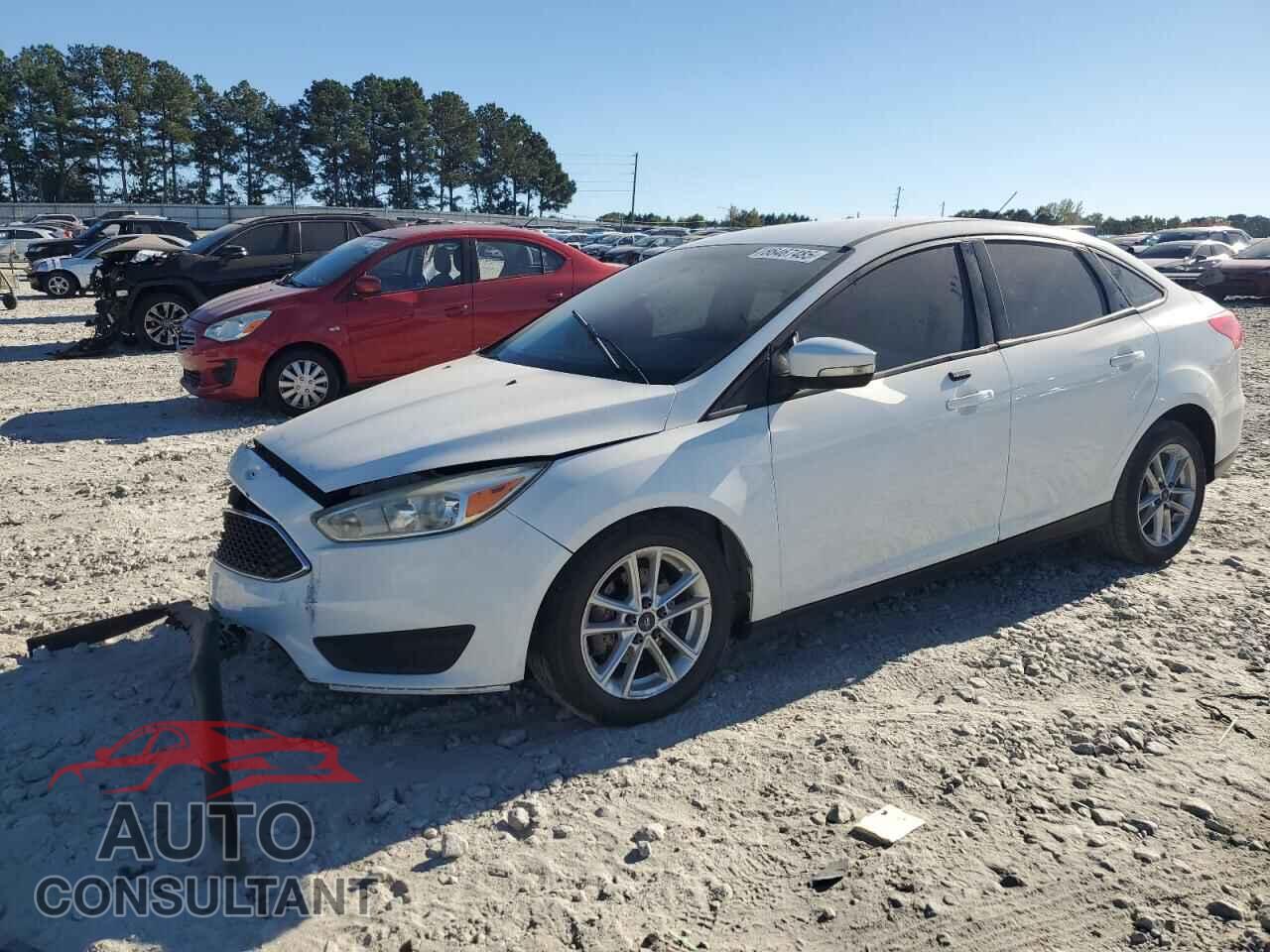FORD FOCUS 2016 - 1FADP3F22GL251110