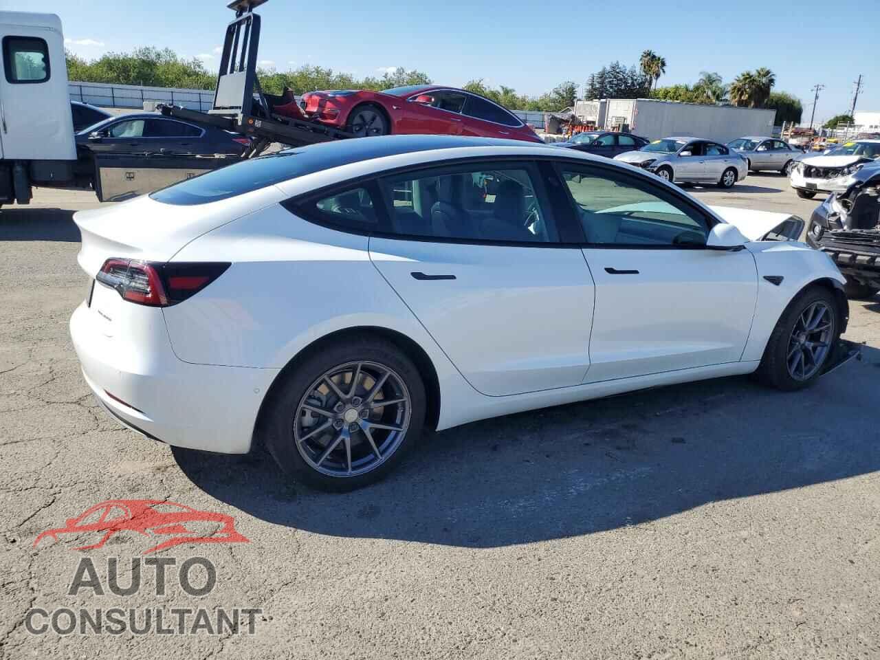 TESLA MODEL 3 2021 - 5YJ3E1EB0MF052007